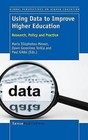 Using Data to Improve Higher Education: Research, Policy and Practice by Sense Publishers (Hardback, 2014)