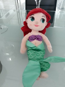 little mermaid stuffed doll