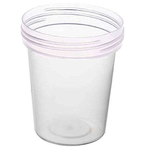 Specimen Cups with Leak Proof Screw on Lids 4Oz Clear Non Sterile Urine Sample - Picture 7 of 9
