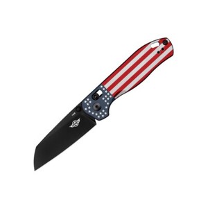 Olight OKNIFE Rubato 2 Folding Knife Stars & Stripes Handle 2.93" Sheepsfoot