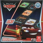 Disney PIXAR - Cars - Neon Gift Set - 2 in1 Memo & Domino - Cartamundi - New