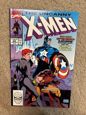 The Uncanny X-Men #268 (Marvel Comics Late September 1990) VF/NM