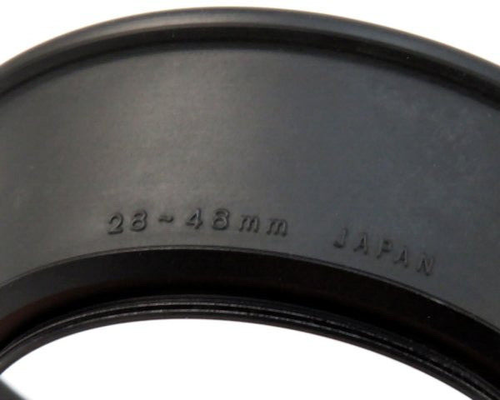 OEM Olympus Rubber Lens Hood Shade for OM Zuiko 28-48mm f4 Zoom Lens - Picture 3 of 4