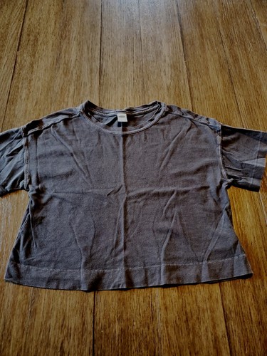 Old Navy Shirt Girls Size 8 crop top cute!! - Picture 2 of 3