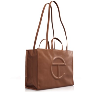 バッグ TELFAR BAG Large Shopping Bag - Leaf