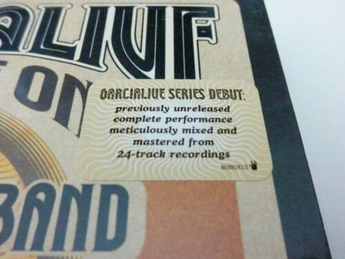Jerry Garcia Band Garcia Live Vol. One Capitol 3/1/80 1980 Grateful Dead JG 3 CD - Imagen 3 de 12