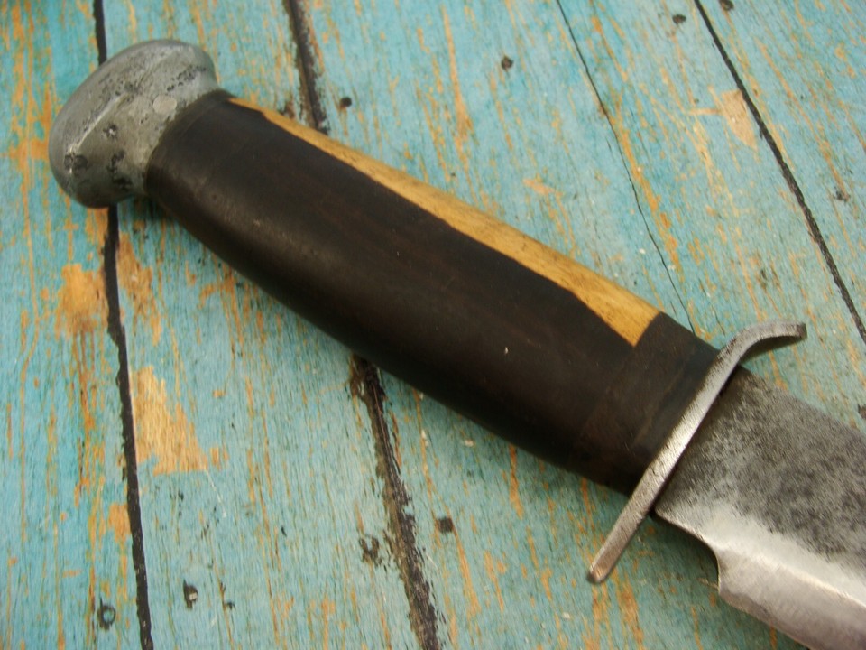 WWII WW2 USN USMC PAL RH36 6" US COMBAT BOWIE KNIFE & SHEATH SET