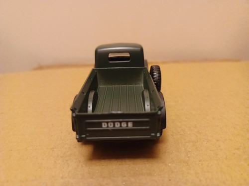 Denver Die-Cast 1:48 Scale 1947 Dodge Power Wagon - U.S ARMY MILITARY GREEN -New - Picture 8 of 8