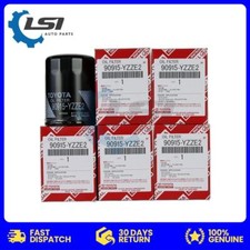5 x Genuine Toyota Oil Filters for Camry Rav4 Tarago Rukus