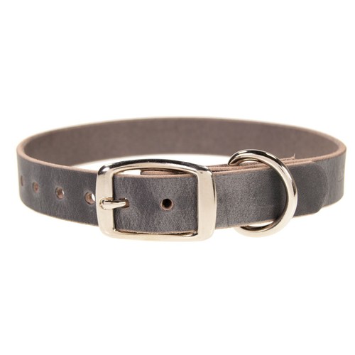 Heavy Duty Leather Dog Collar_Medium, Large, XL_1" Wide_Amish Handmade - 第 7/20 張圖片