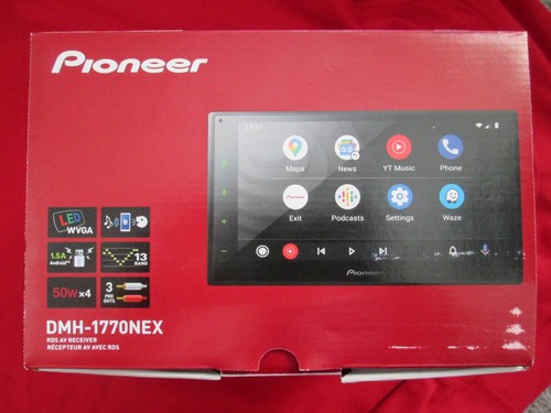 Receptor de medios digitales Pioneer DMH-1770NEX con kit de amplificador caja abierta - Imagen 3 de 11