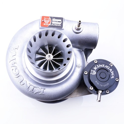 Kinugawa Turbo Ball Bearing 3" Anti Surge For Nissan RB20 RB25DET TD05H-16G-10cm - Picture 3 of 9