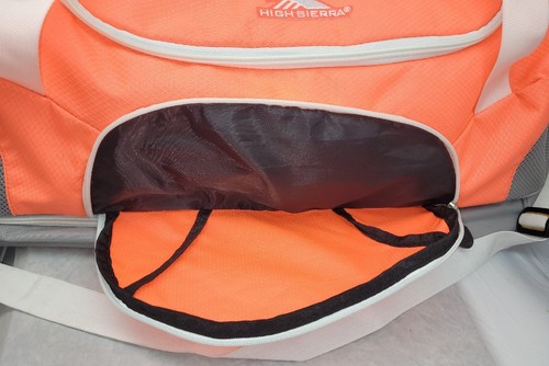 High Sierra Damen Sport Seesack Yoga Sporttasche Beuteltasche koralle grau grau 24"Lx12"Bx9"H - Bild 2 von 11
