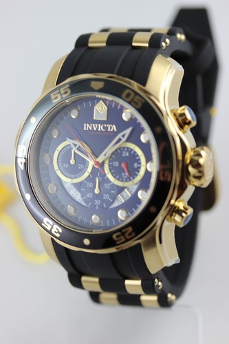 INVICTA Pro Diver Herrenuhr Chronograph XL-48mm Silikonarmband 37229 - Bild 13 von 23