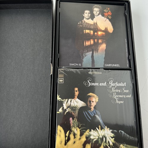 Columbia Studio Recordings 1964-70 by Simon & Garfunkel (5 CDs + Booklet, 2001) - Bild 2 von 6