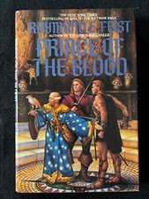 Prince of Blood 2nd Hardcover Edition 1992 Raymond E. Fiest NEW IMMACULATE