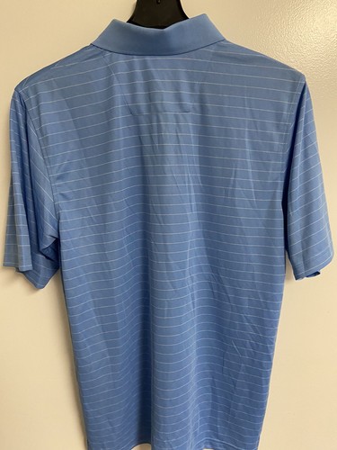 North Carolina Tar Heels Antigua Elevate 3 Button Polo Shirt Blue Men's Large - Picture 3 of 3
