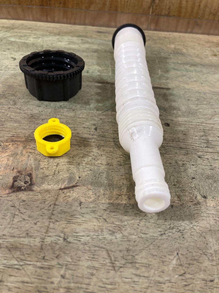 Scepter 5 Gallon Gas Can Push Button Vent PREBAN Lightly Used eBay