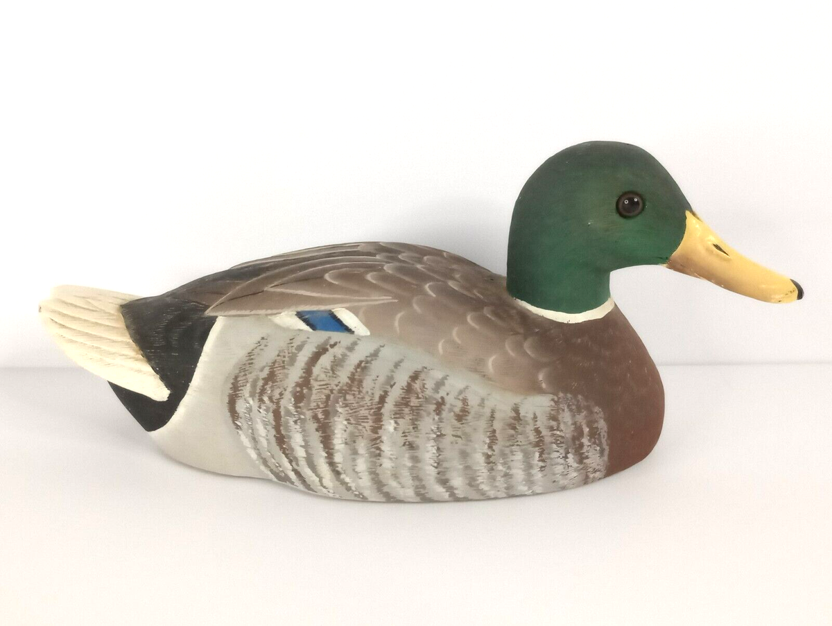 Vintage 1986 MALLARD DRAKE artist signed Joe Revello 9