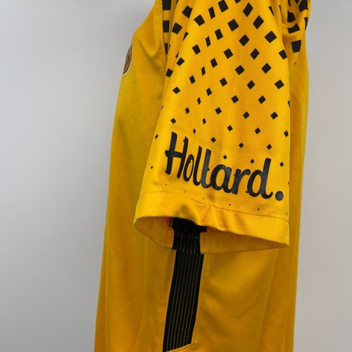 Nike Kaiser Chiefs FC Dri Fit Soccer Jersey South Africa 2017 Football Kit L - Afbeelding 3 van 6