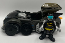 Fisher-Price Imaginext DC Super Heroes Batmobile Batman Vehicle Car Mattel 2013