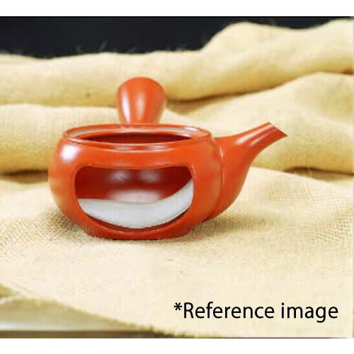 Teiera Tokoname Kyusu - AKIRA - Line Step Black - 540cc/ml - Obal ami inox - Foto 2 di 2