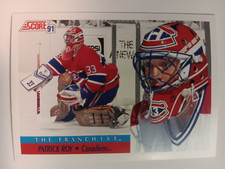 1991-92 Score Canadian English Patrick Roy #314