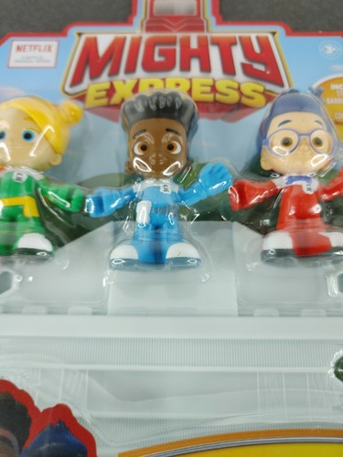 MIGHTY EXPRESS Figures LIZA MAX NICO Netflix 3 FIGURE PACK - Picture 7 of 8