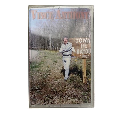 Vince Anthony Down The Bayou (Kassette)