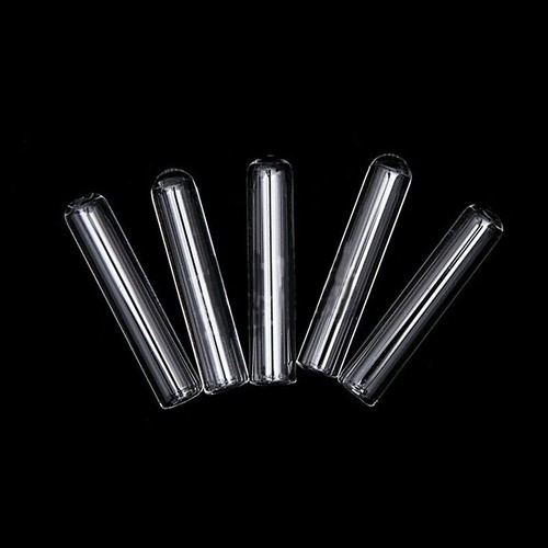 Glass Fermentation Tube Duchenne Small Catheter 5mm* 30mm Biological  200/PK j - Picture 2 of 3