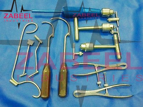 Orthopedic instruments 10 PCs Set by ZABEELIND - Picture 2 of 2