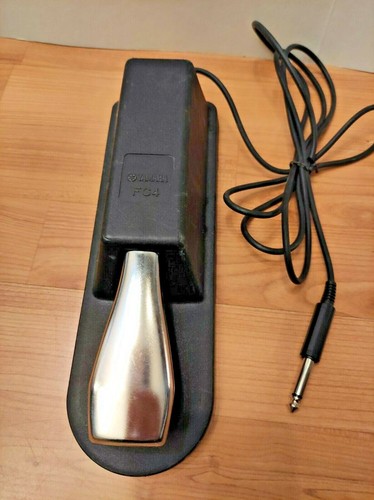 ERSTAUNLICHES YAMAHA FC4 FUSSSCHALTER PEDAL SUSTAIN PIANO STIL FÜR ELEKTRONISCHES KEYBOARD