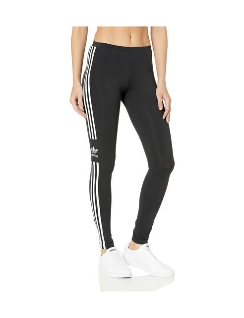 Adidas trefoil tights women's Clearance
