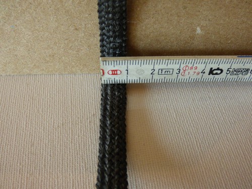 Ofen Dichtschnur Flach 5-50mm selbstklebend Dichtband Ofendichtung Kamindichtung - Bild 80 von 624