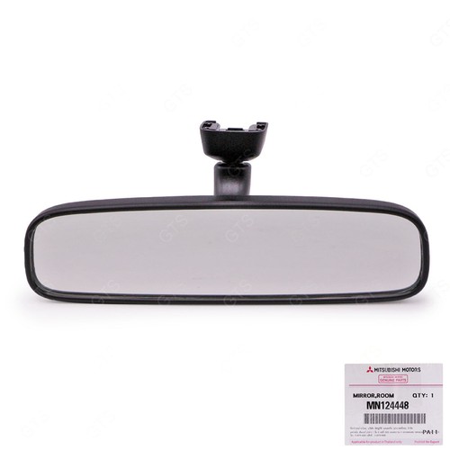 Fits Mitsubishi Mirage Space Star 2012 18 Interior Inside Rear View Mirror - Picture 2 of 8