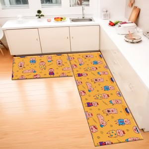 Details About Cartoon Cute Pigs Living Room Floor Door Mat Bedroom Carpets Kitchen Area Rugs