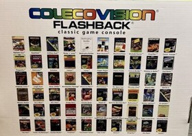 brand new Colecovision Flashback Classic Game Console Sam’s Club