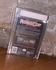 Nuovissimo gioco NES RoboCop sigillato in fabbrica H-Seam VGA grado 80 Nintendo