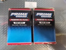 2 Prime Guard POF 4011 Spin-On Oil Filter Replaces PF51 PH3980 L24011 51036 #A1