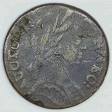 ~EARLY AMERICAN COPPER~ 1785 Connecticut Colonial Copper Penny Rare Coin H618