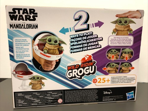 Star Wars The Mandalorian Interactive Figure Wild Ridin' Grogu Hasbro. XMAS GIFT - Picture 4 of 4
