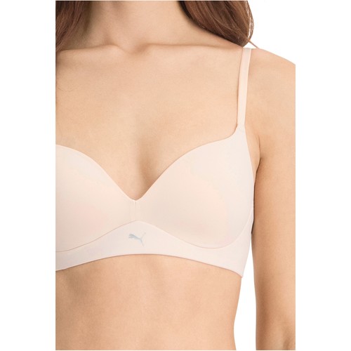 PUMA Damen Soft Padded BH Bustier ohne Bügel Fitness Freizeit 100001008 - Picture 27 of 37