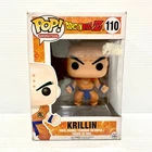 Funko Pop! Animation - Dragon Ball Z #110 Krillin Vinyl Figure - New