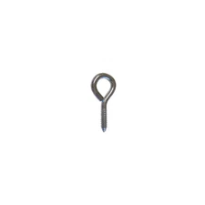 Golberg Zinc Plated Steel Screw Eye - 3/4 or 1 Inch Sizes - Multi Pack Options