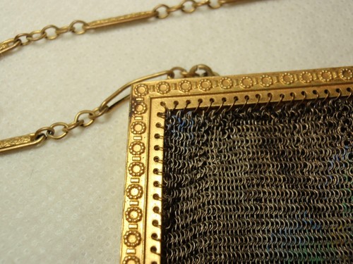 Vintage Whiting & Davis Mesh Purse *As-Is* - Picture 4 of 9