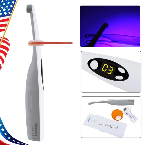 Dental Wireless LED Curing Light Lamp 3s to Cure 5W LED 1400mW/cm2 - Bild 19 von 44