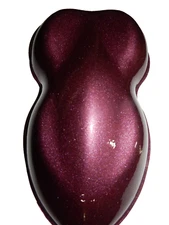 #1678 "Gold" Crazy Purple Pearl Met Single Stage Acrylic Enamel Paint Quart Kit 