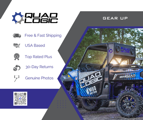 Conjunto de faros de mano derecha Polaris Ace Sportsman (2017-'22) con bombilla - 2413433 - Imagen 5 de 5