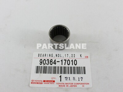 Toyota 90364-17010 OEM Needle Roller Bearing FOR TRANSFER OUTPUT