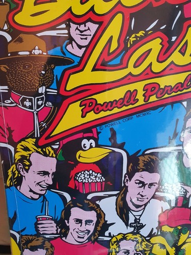Powell Peralta Bucky Lasek Stadium Reissue Skateboard Deck Unused New - 第 9/9 張圖片
